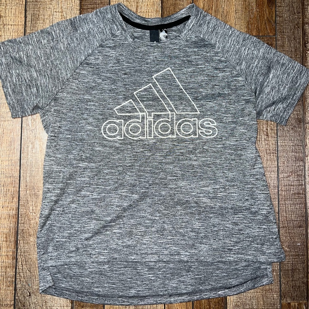 Adidas Gray shirt